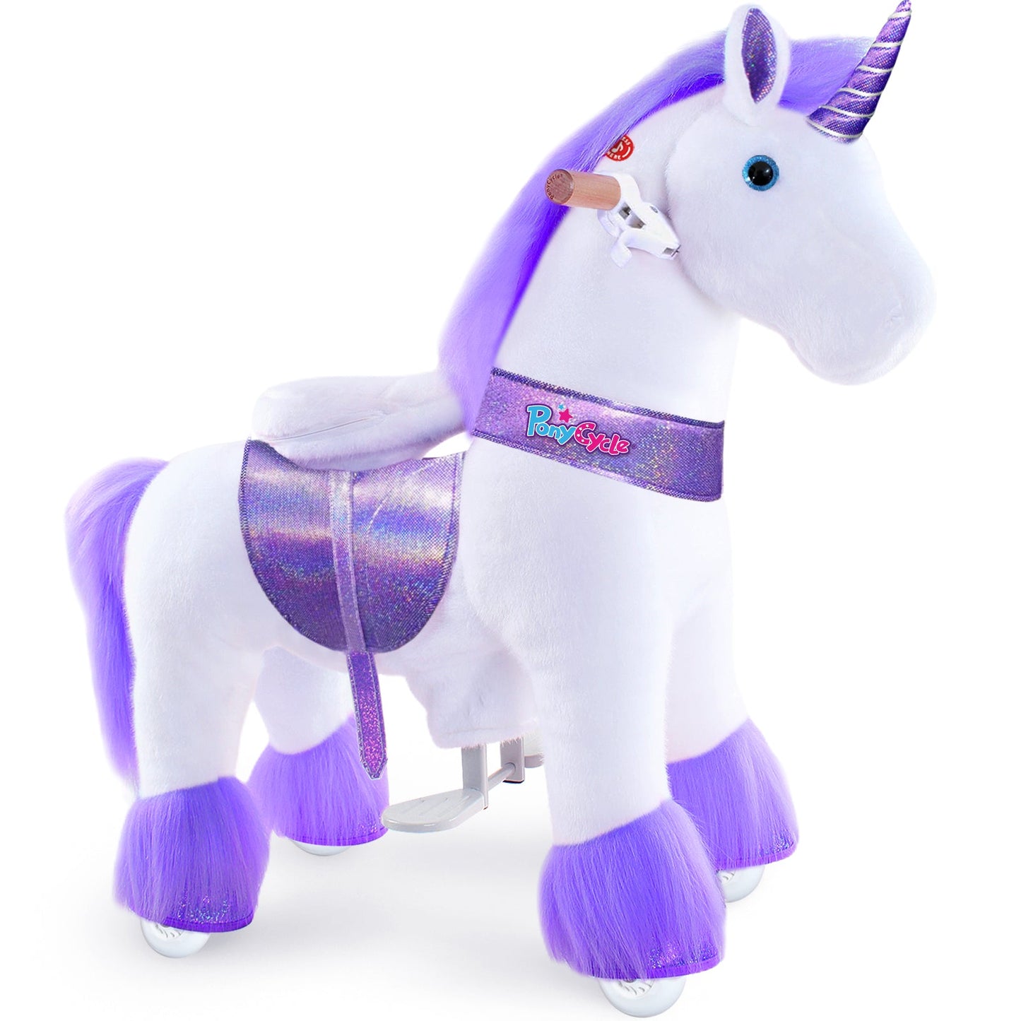 Ride-on Unicorn Age 3-4 Purple（UK&EU in Stock）