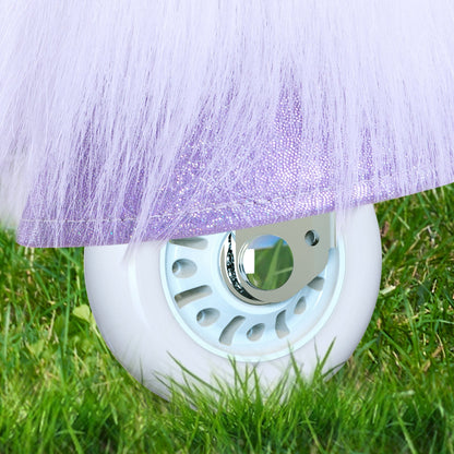 Model X® Ride-on Unicorn for Age 3-4 Purple（EU in Stock）