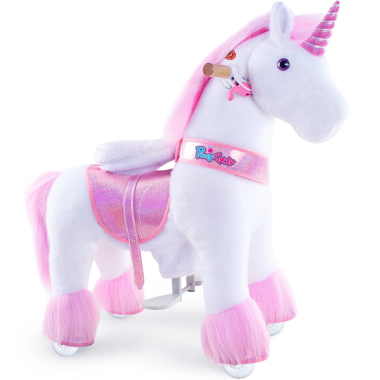 Ride-on Unicorn Age 3-4 Pink（EU in Stock）