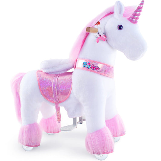 Ride-on Unicorn Age 3-4 Pink（EU in Stock）