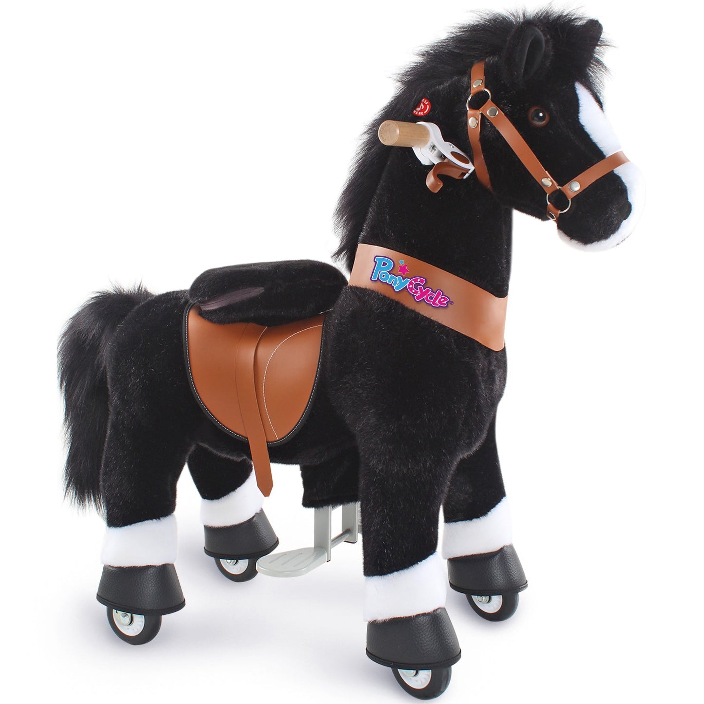 Horse toy Age 3-4 Black （EU in stock）