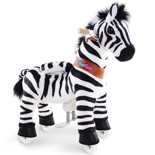 PonyCycle® Ride-on Zebra Age 3-4（UK&EU in Stock）