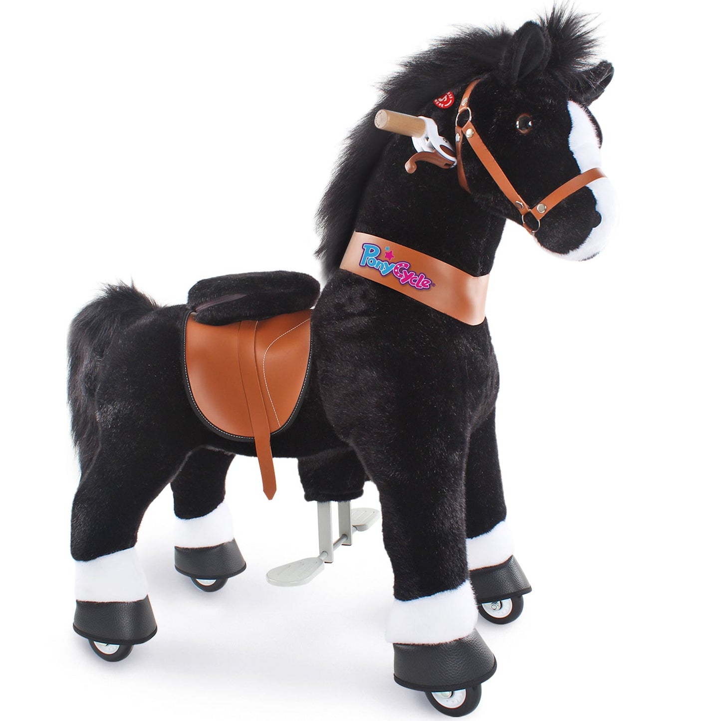 PonyCycle® horse Age 4-7 Black（UK&EU in Stock）