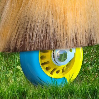 Model X® Horse Ride-on Toy for Age 4-7 Brown（EU in Stock）