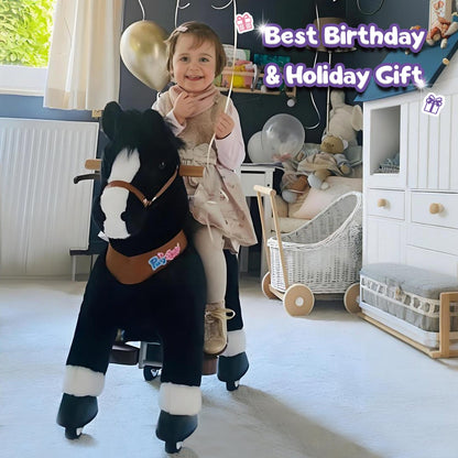 Horse toy Age 3-4 Black （EU in stock）