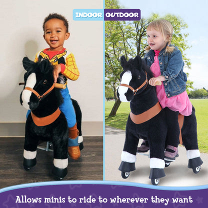Horse toy Age 3-4 Black （EU in stock）