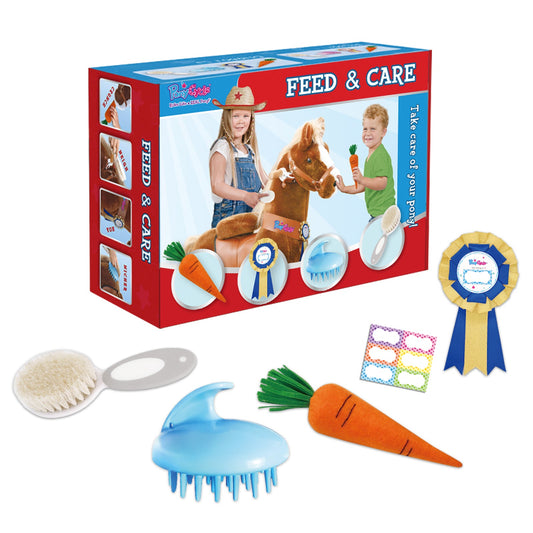 Feed & Care Set - Blue