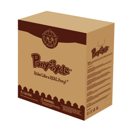 PonyCycle® Ride on Unicorn Size 5 for Age 7+ Purple（UK&EU in Stock）