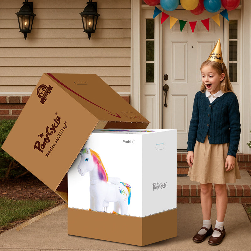 Model X® Rainbow Unicorn for Age 4-7