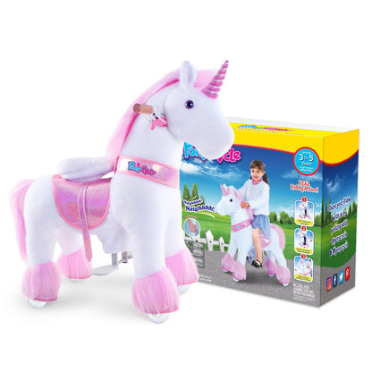 Ride-on Unicorn Age 3-4 Pink（EU in Stock）